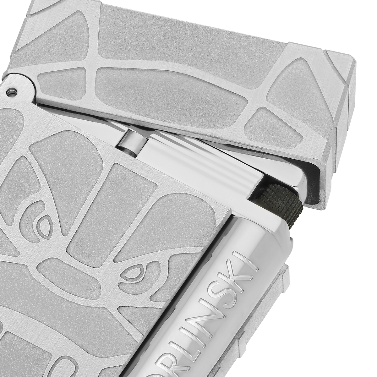 DUPONT X ORLINSKI Ligne 2 brushed lighter silver
