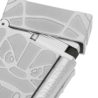 DUPONT X ORLINSKI Ligne 2 brushed lighter silver