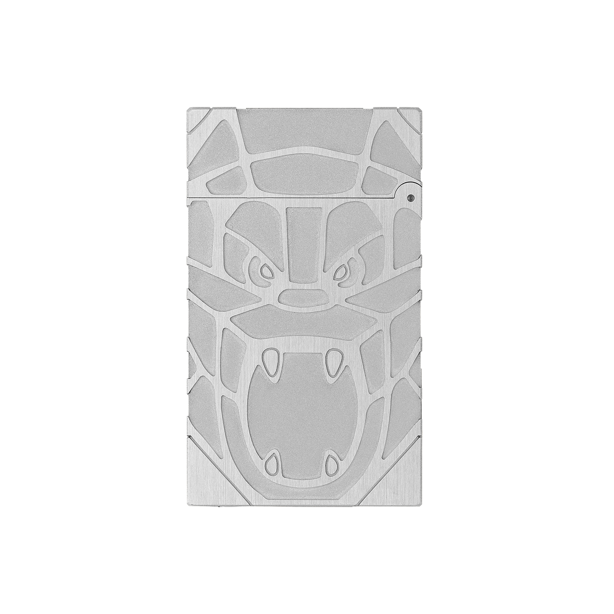 DUPONT X ORLINSKI Ligne 2 brushed lighter silver