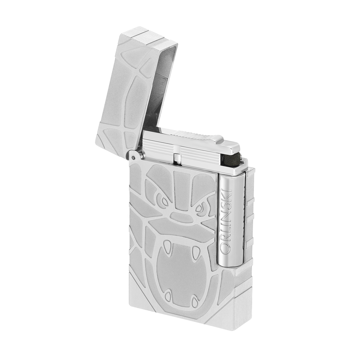 DUPONT X ORLINSKI Ligne 2 brushed lighter silver