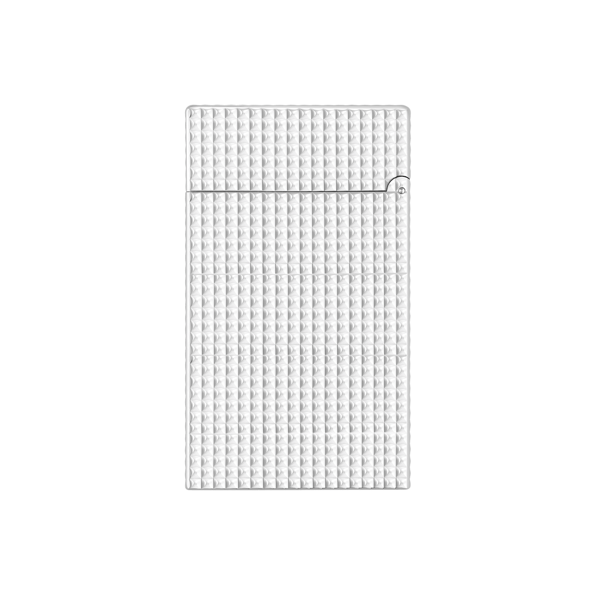Le Grand Dupont Diamond head Lighter silver