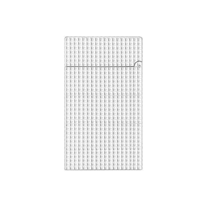 Le Grand Dupont Diamond head Lighter silver