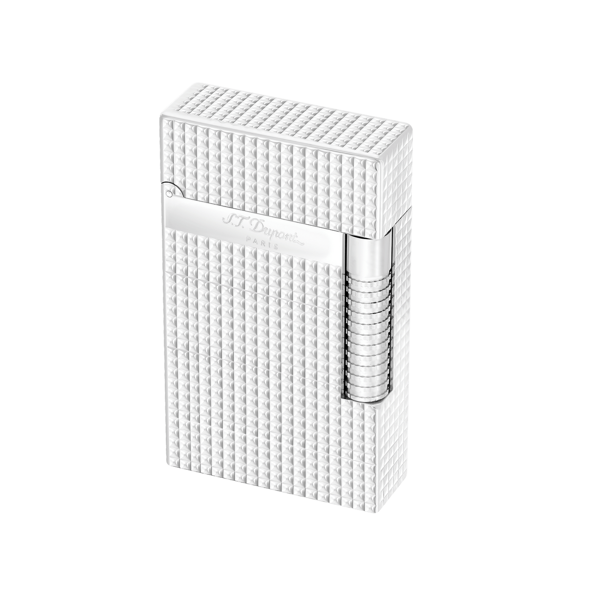 Le Grand Dupont Diamond head Lighter silver