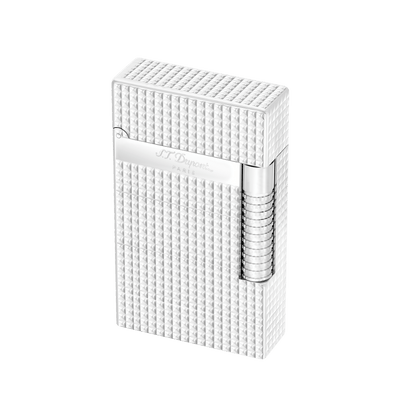 Le Grand Dupont Diamond head Lighter silver