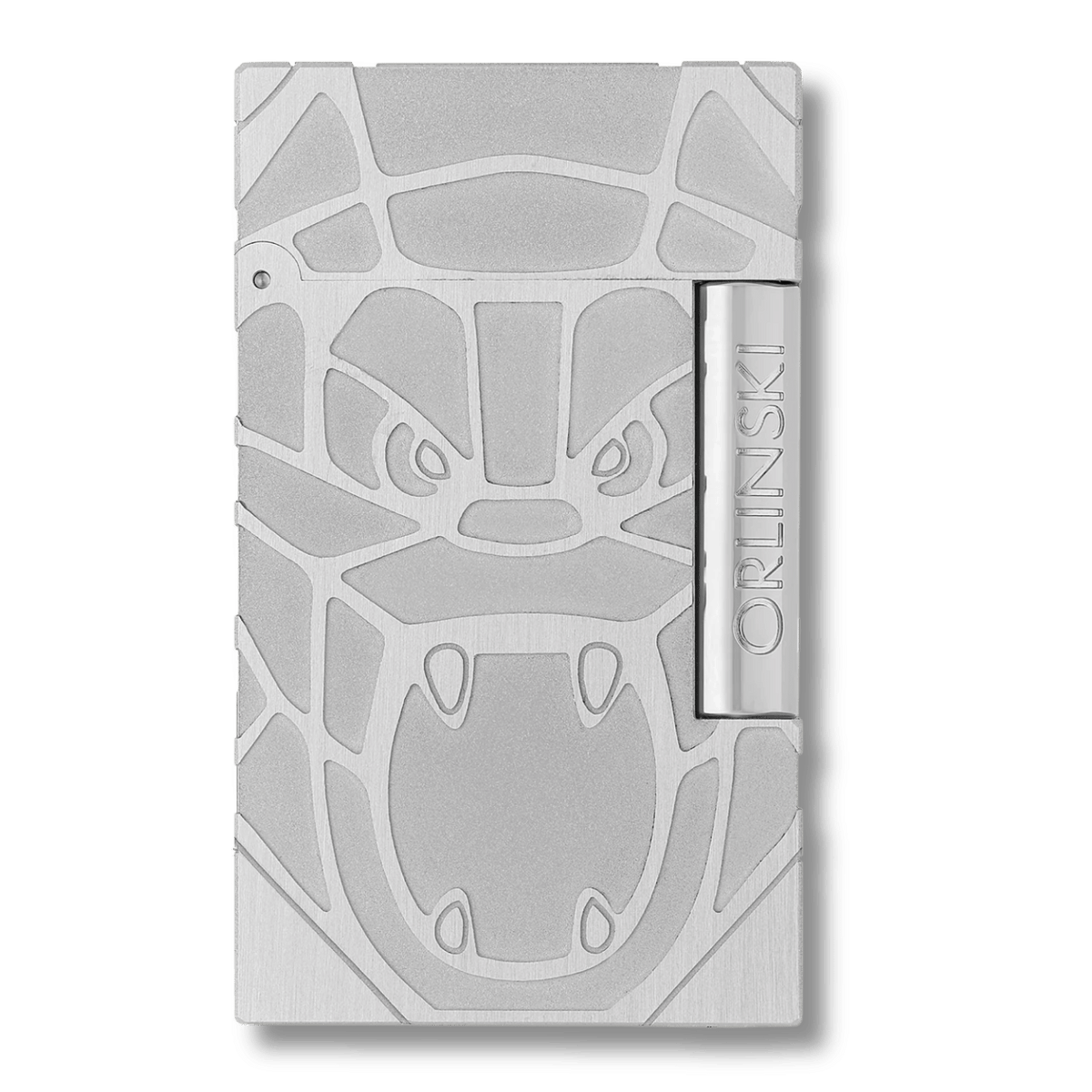 DUPONT X ORLINSKI Ligne 2 brushed lighter silver