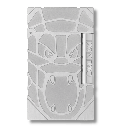 DUPONT X ORLINSKI Ligne 2 brushed lighter silver