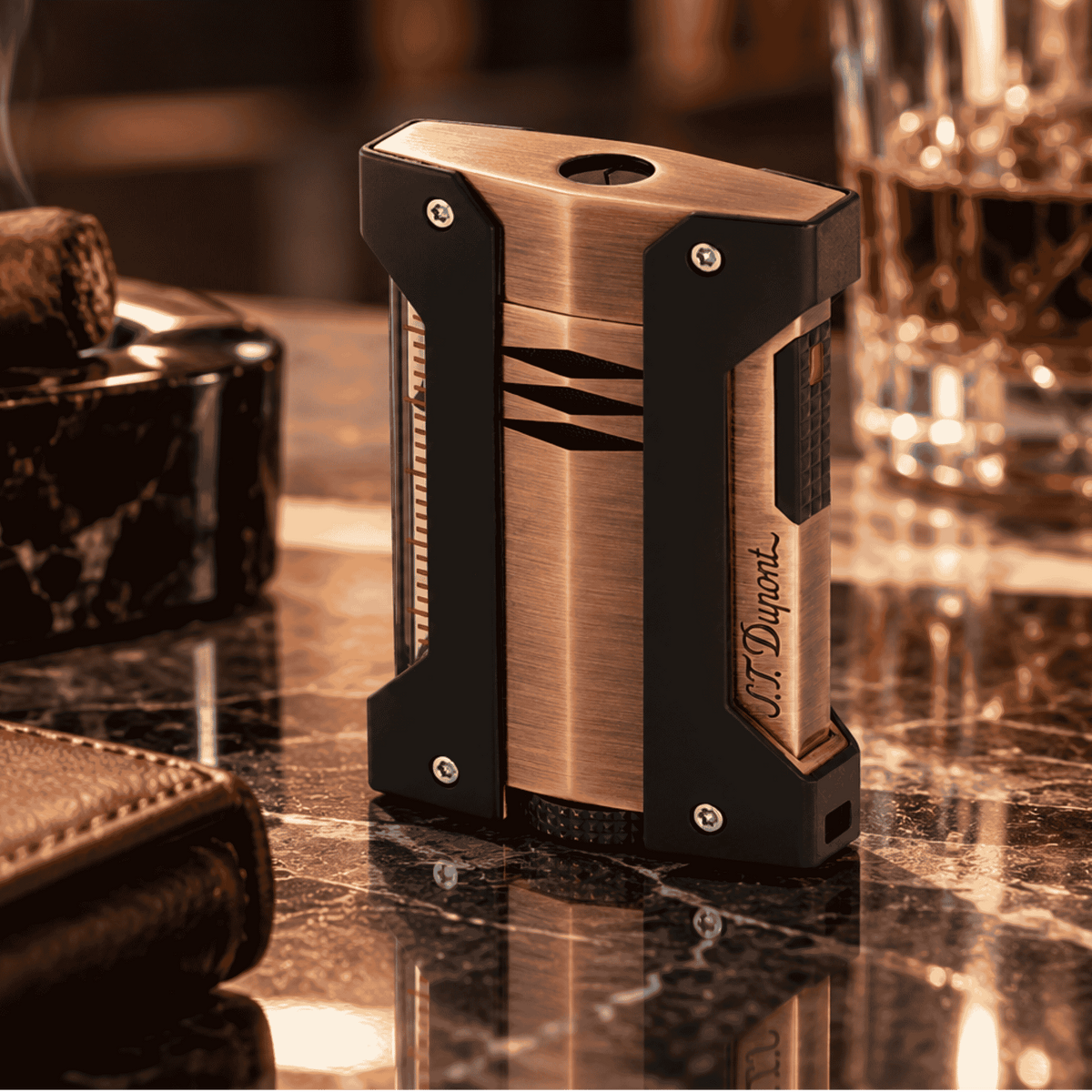 Dupont Defi-Extreme Brushed Lighter copper