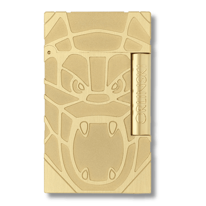 DUPONT X ORLINSKI Ligne 2 brushed lighter Gold