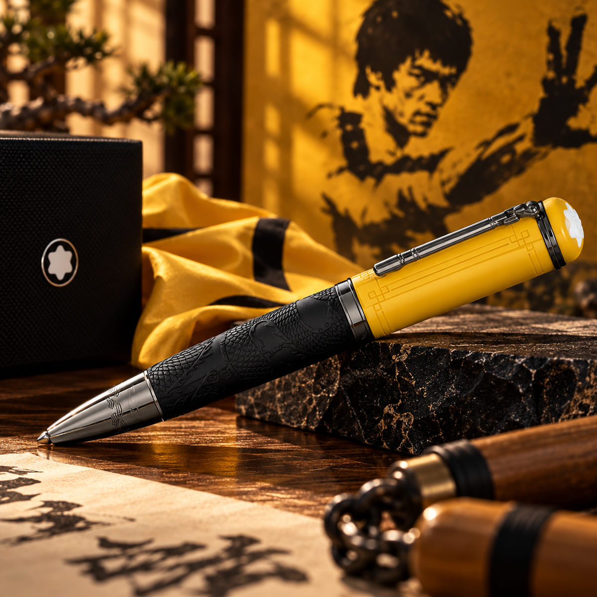 Great Characters Homage to Bruce Lee Special Edition Rollerball