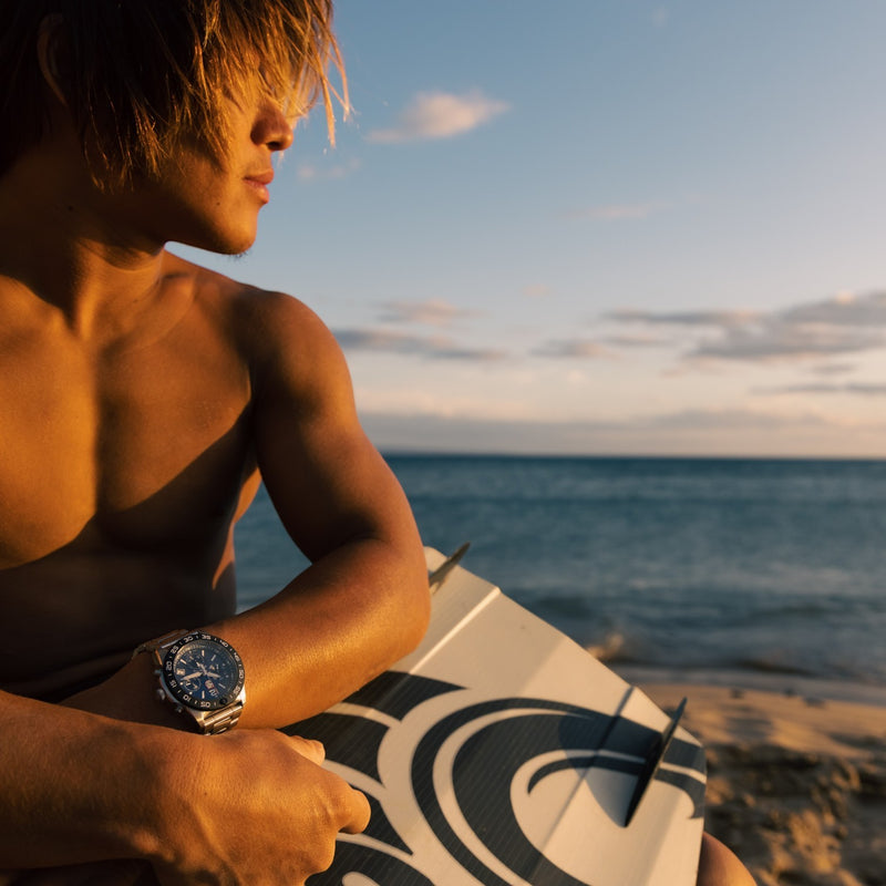 Luminox Pacific Diver Chronograph Black