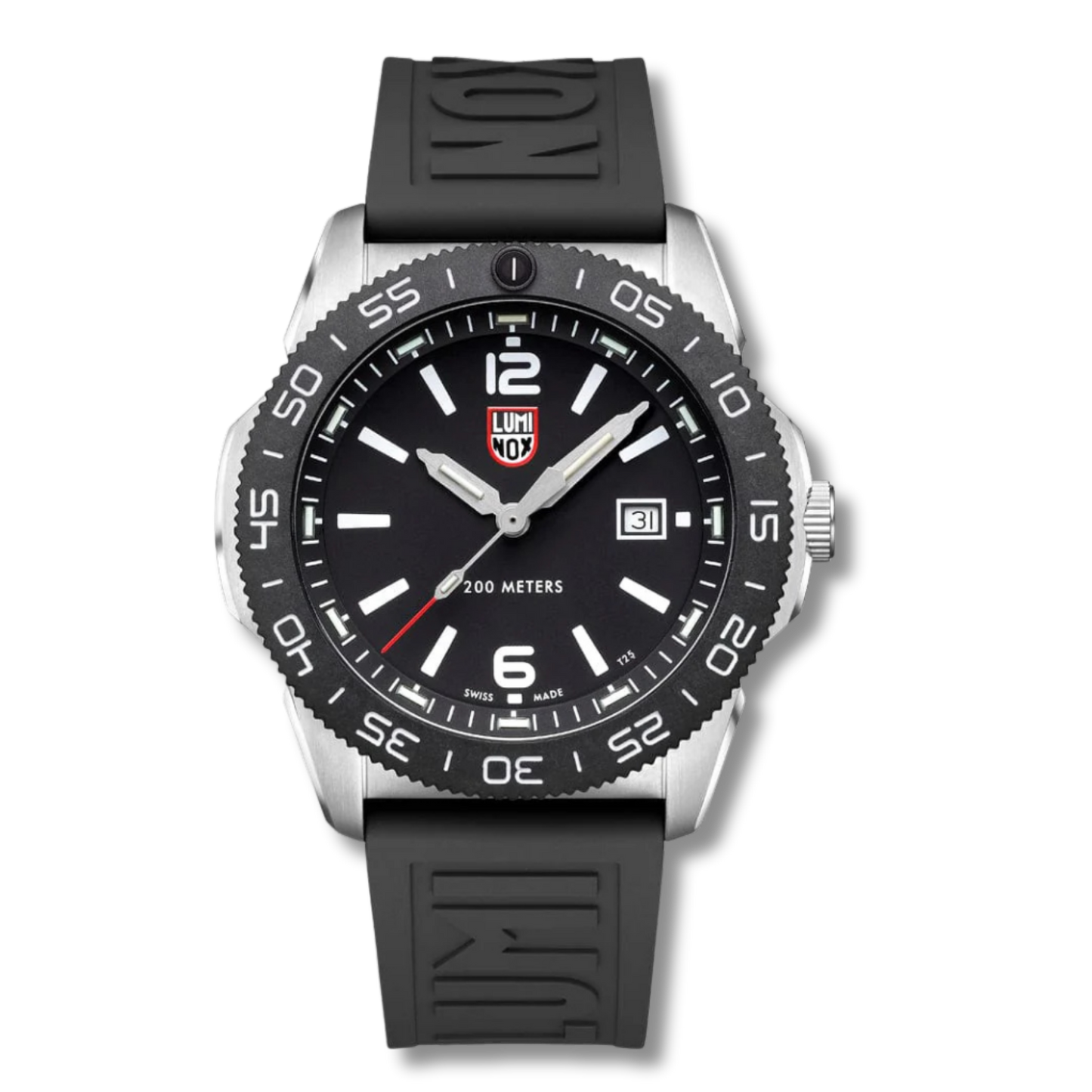 Luminox Pacific Diver Rubber Black