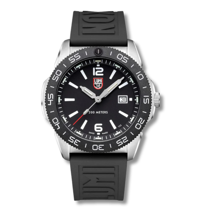 Luminox Pacific Diver Rubber Black