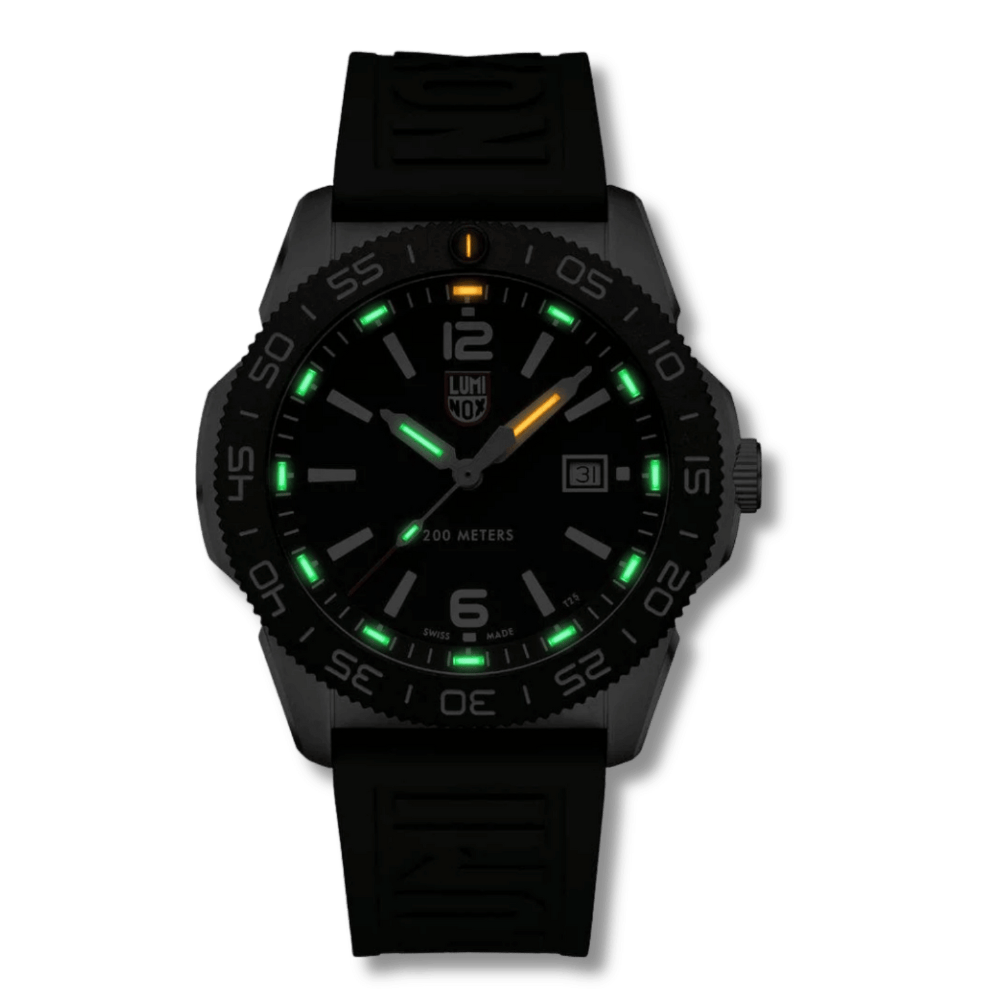 Luminox Pacific Diver Rubber Black