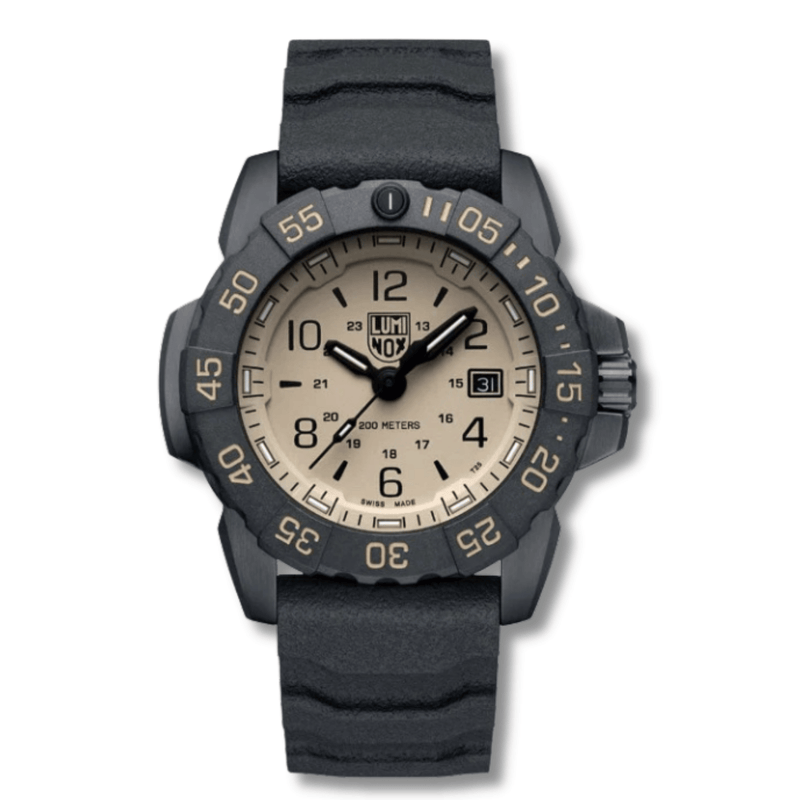 שעון לומינוקס Navy SEAL R.S.C חול – Luminox Navy SEAL R.S.C Sand | Signature Studio