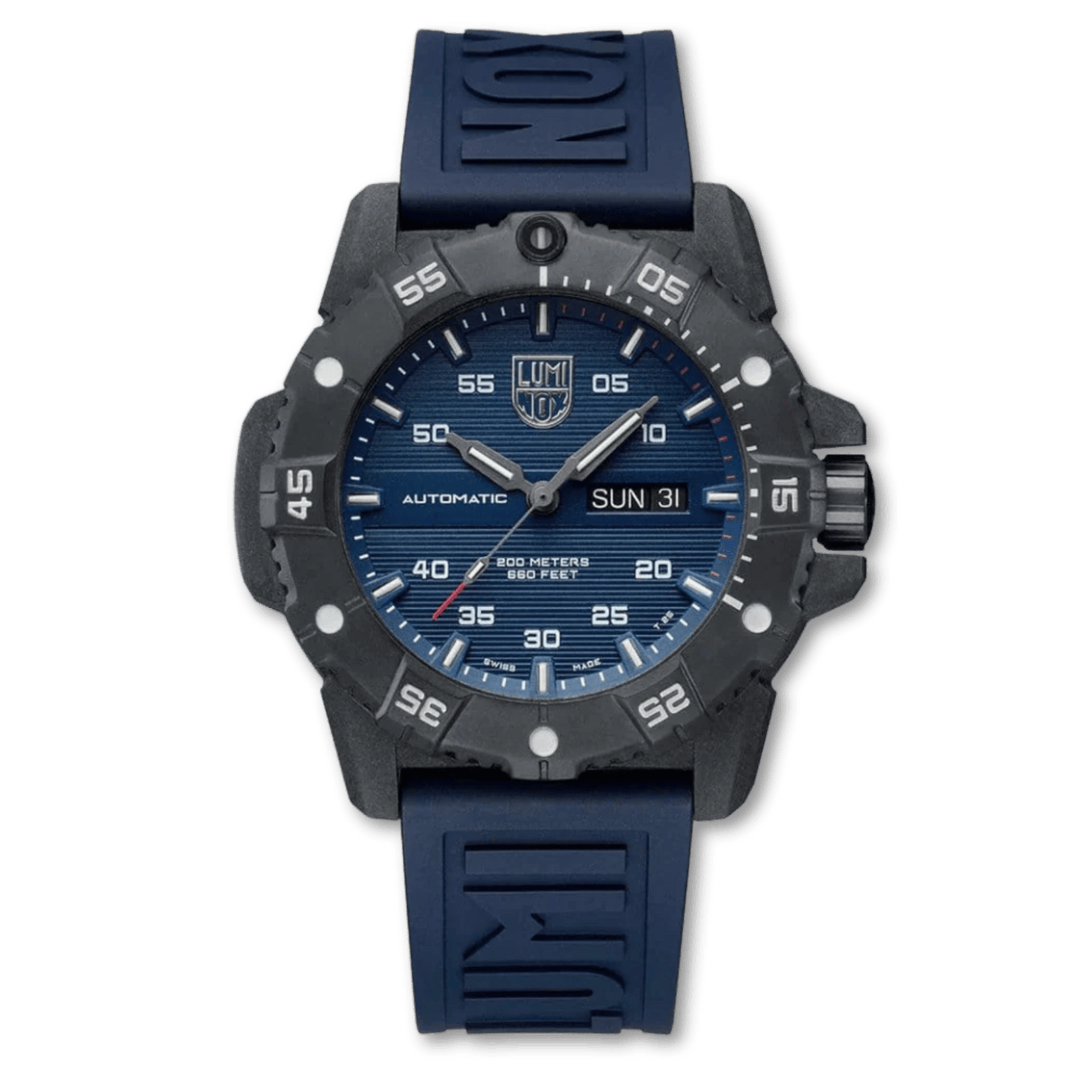 שעון לומינוקס Master Carbon SEAL Automatic כחול – Luminox Master Carbon SEAL Automatic Blue | Signature Studio
