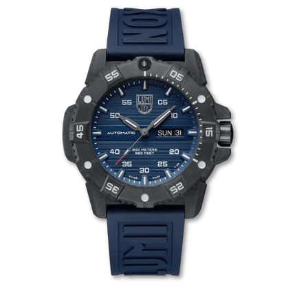 שעון לומינוקס Master Carbon SEAL Automatic כחול – Luminox Master Carbon SEAL Automatic Blue | Signature Studio