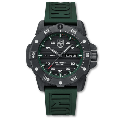 שעון לומינוקס Master Carbon SEAL Automatic ירוק – Luminox Master Carbon SEAL Automatic Green | Signature Studio