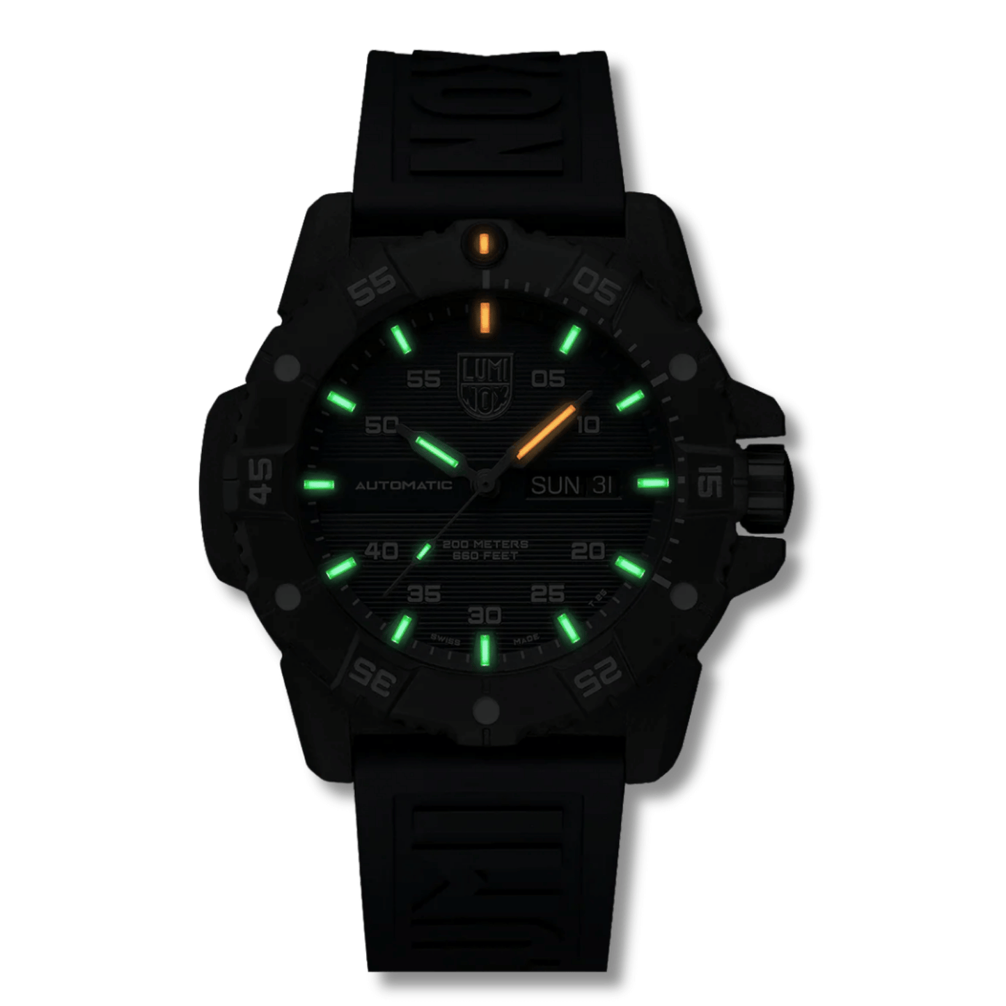 Luminox Master Carbon SEAL Automatic Red