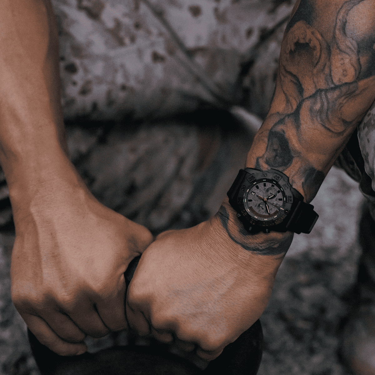 Luminox Navy SEAL 'The Only Easy Day'