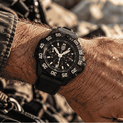 Luminox Navy SEAL Chronograph SET