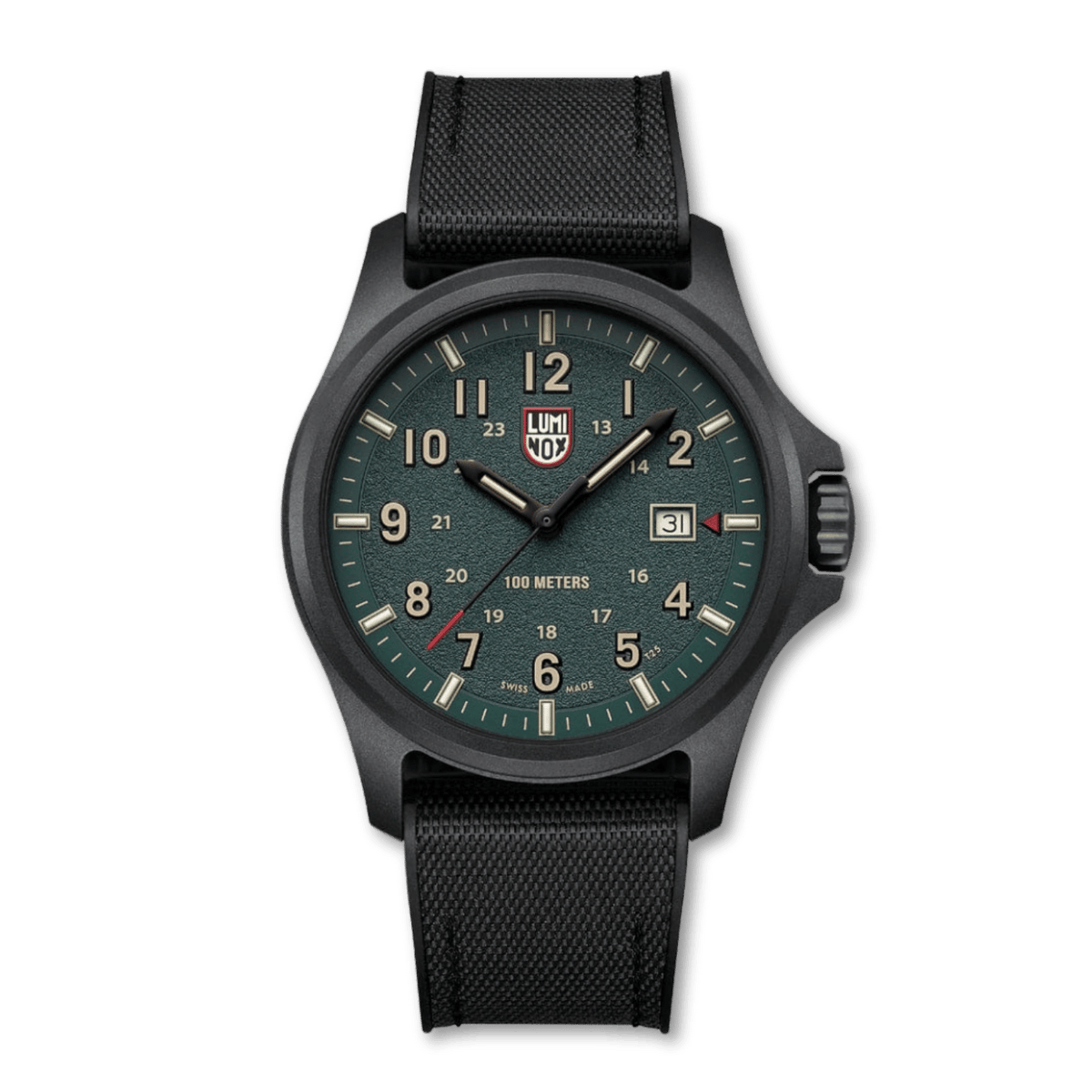 שעון לומינוקס Atacama Field 43mm ירוק – Luminox Atacama Field Green 43mm | Signature Studio