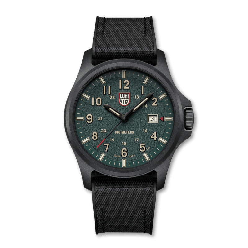 שעון לומינוקס Atacama Field 43mm ירוק – Luminox Atacama Field Green 43mm | Signature Studio
