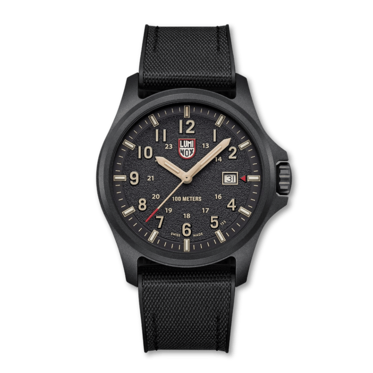 שעון לומינוקס Atacama Field 43mm שחור – Luminox Atacama Field Blk 43mm | Signature Studio