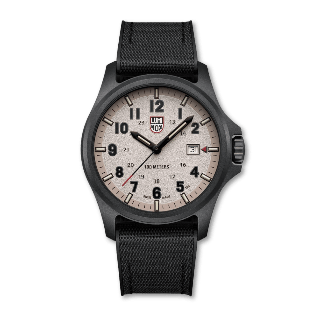 שעון לומינוקס Atacama Field 43mm חול – Luminox Atacama Field Sand 43mm | Signature Studio
