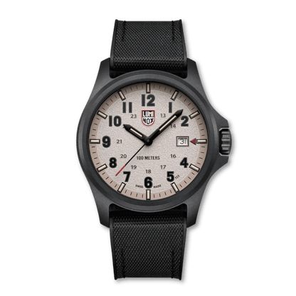 שעון לומינוקס Atacama Field 43mm חול – Luminox Atacama Field Sand 43mm | Signature Studio