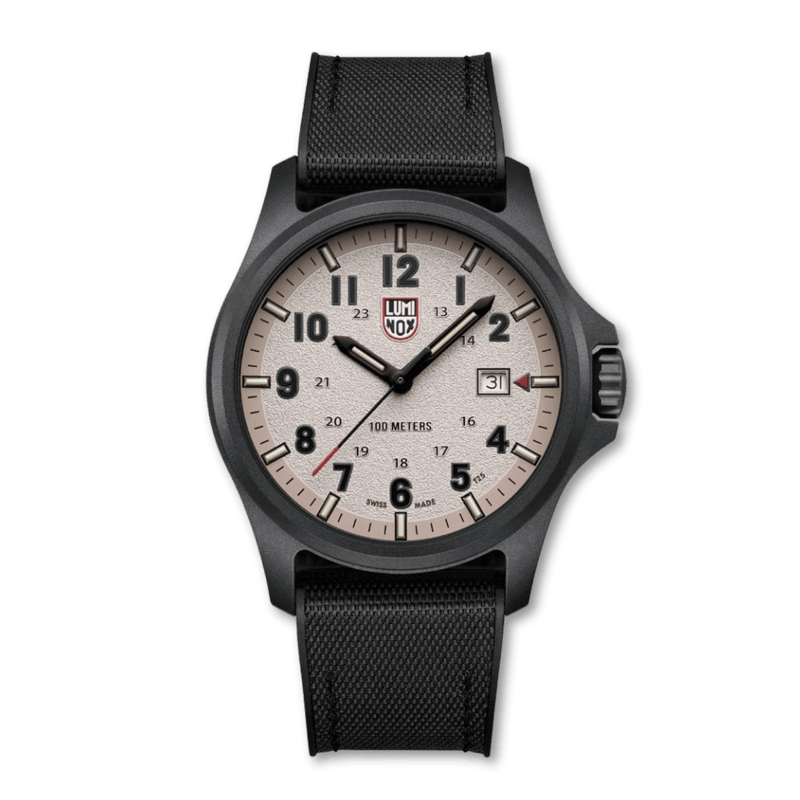 שעון לומינוקס Atacama Field 43mm חול – Luminox Atacama Field Sand 43mm | Signature Studio