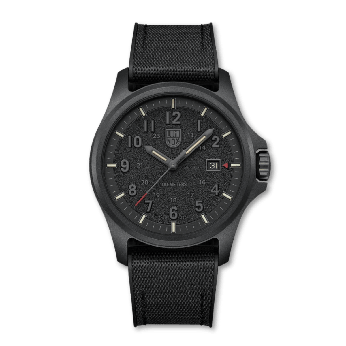 שעון לומינוקס Atacama Field 43mm בלאקאאוט – Luminox Atacama Field BlackOut 43mm | Signature Studio
