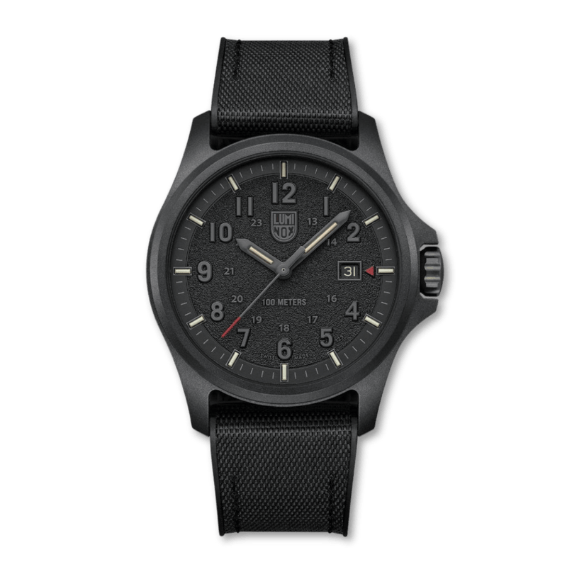 שעון לומינוקס Atacama Field 43mm בלאקאאוט – Luminox Atacama Field BlackOut 43mm | Signature Studio