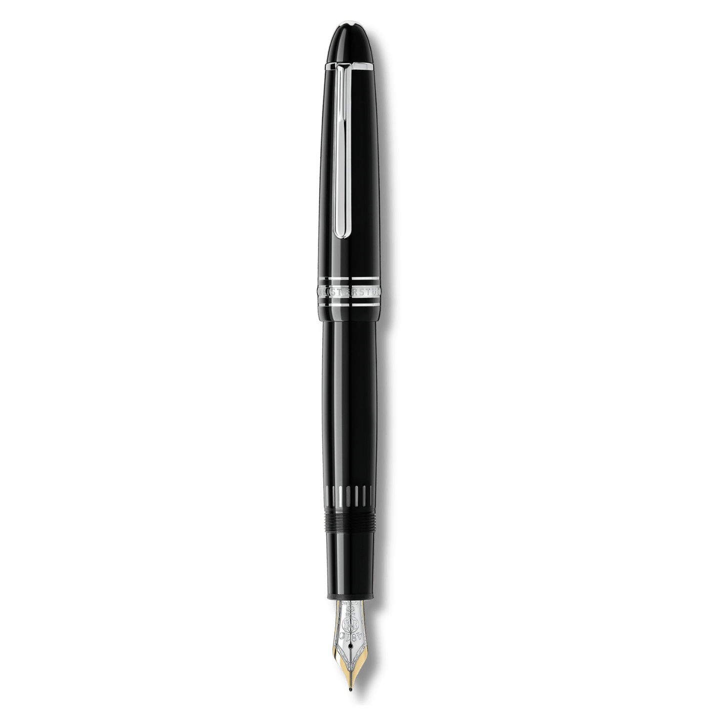 Meisterstück Platinum-Coated Le Grand Fountain Pen