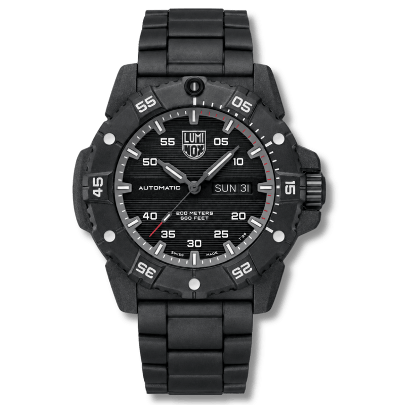 Luminox Master Carbon SEAL Automatic SET carbonox band