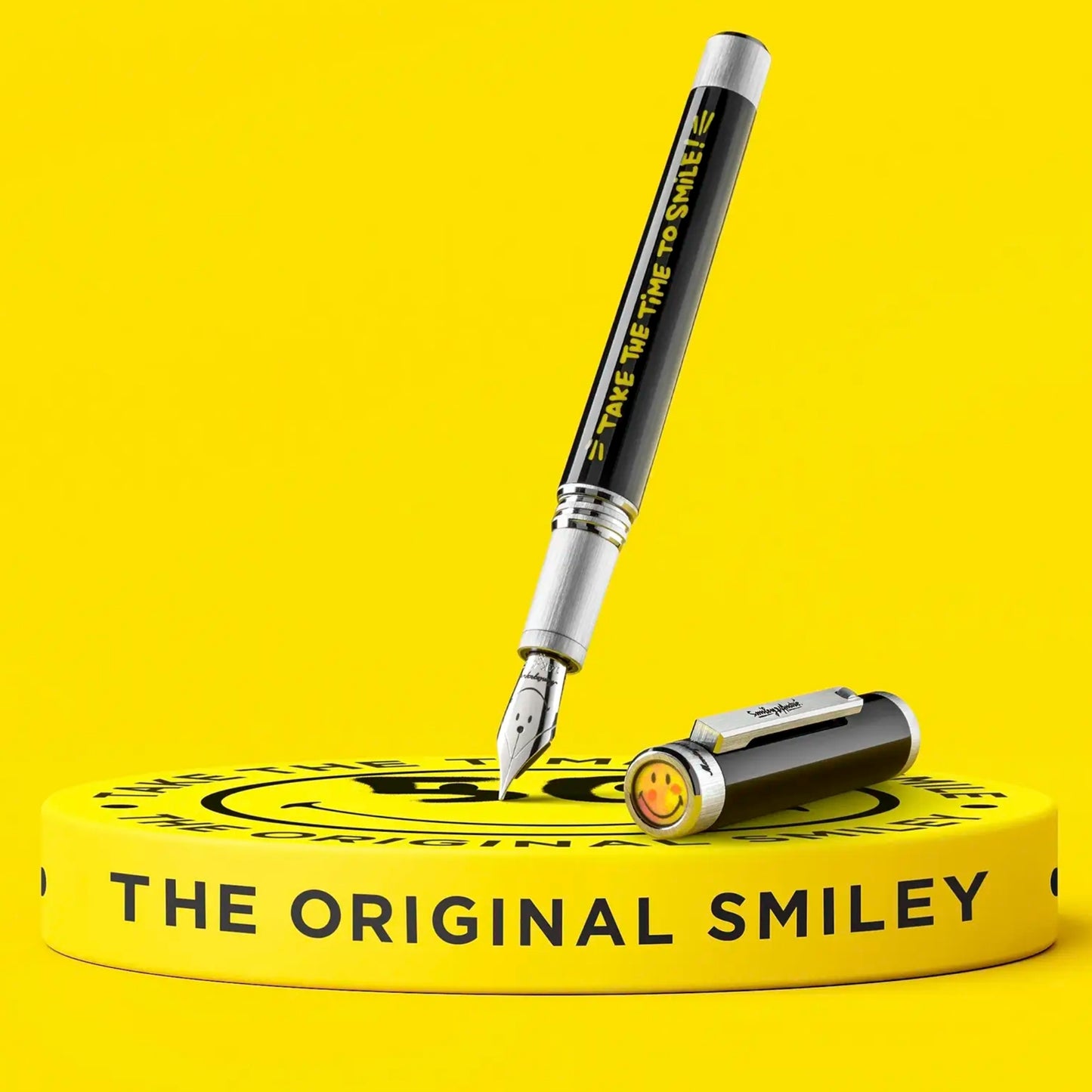 Smiley® 50th Anniversary Fountain Pen