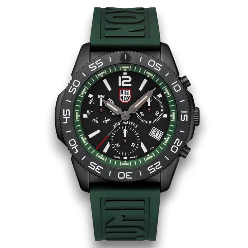 Luminox Pacific Diver Chronograph Green