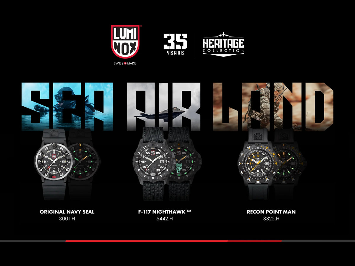 LUMINOX Master Carbon SEAL Automatic שעון לומינוקס