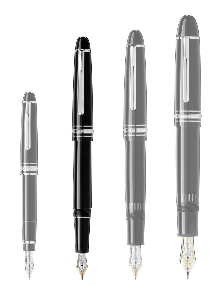 Meisterstück Platinum-Coated Classique Fountain Pen