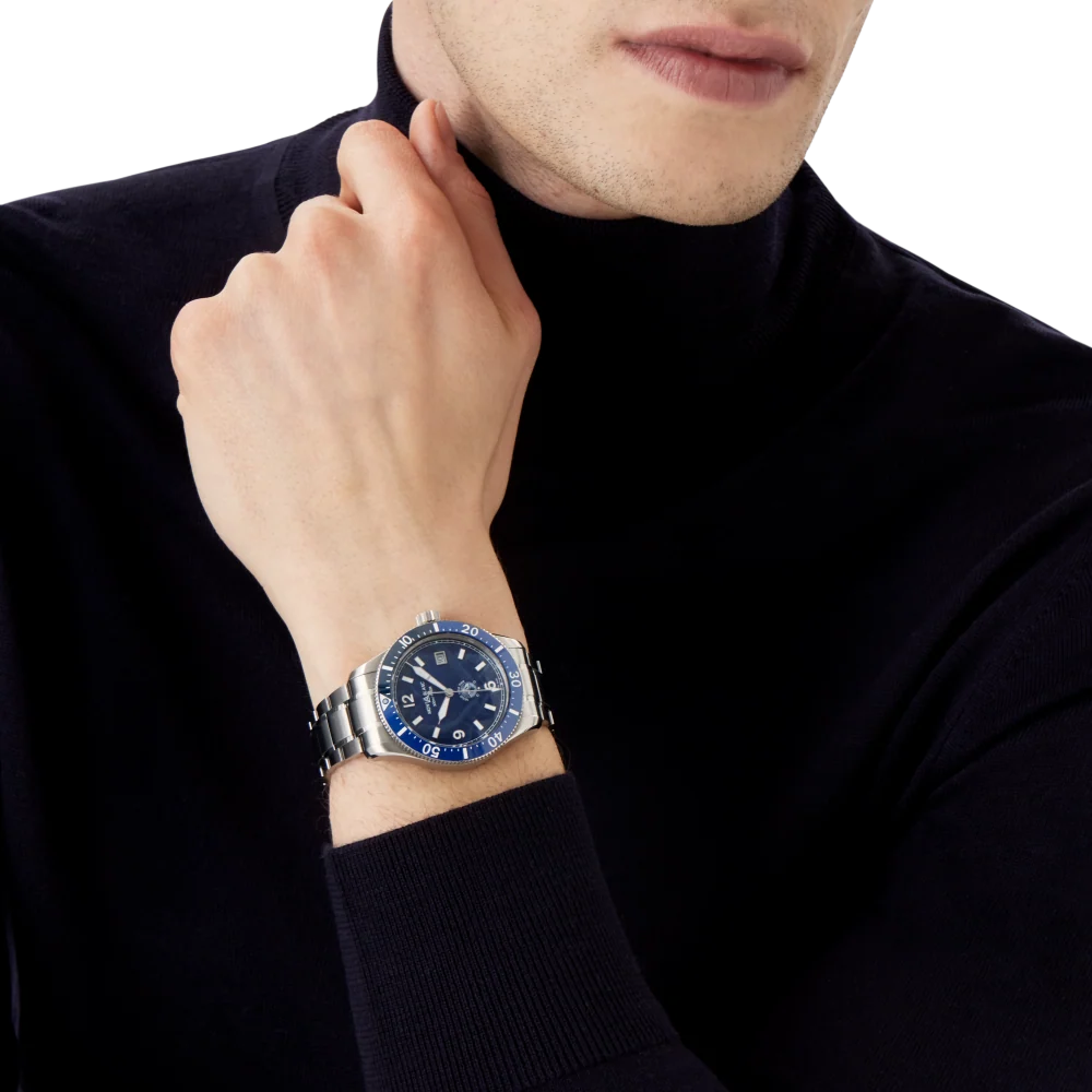 Montblanc Iced Sea Automatic Date Blue