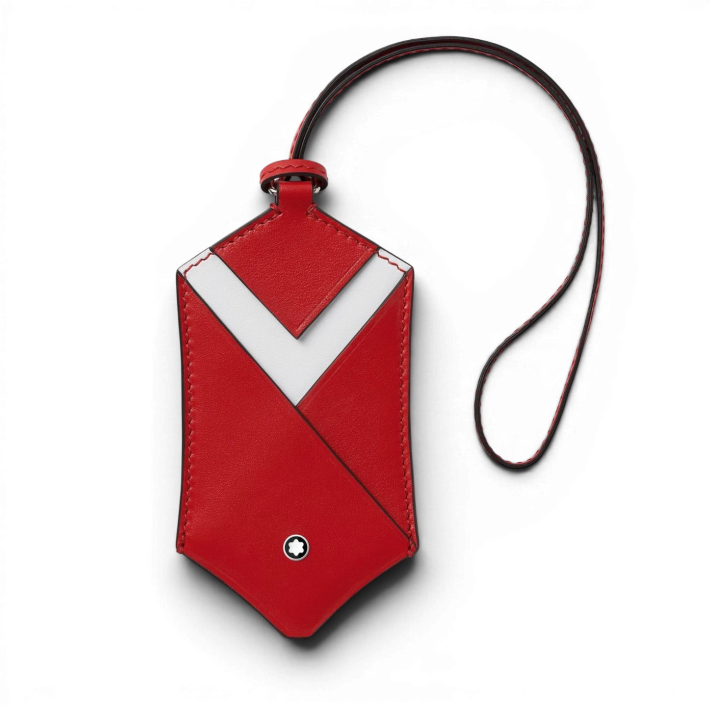 Meisterstück Red luggage tag