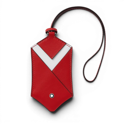Meisterstück Red luggage tag