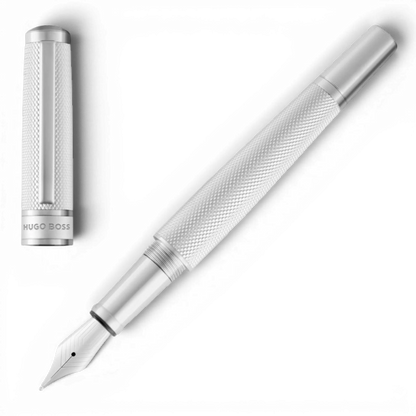 Fountain Pen Gear Chrome