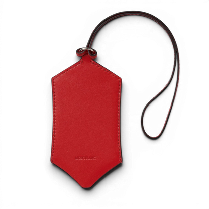 Meisterstück Red luggage tag