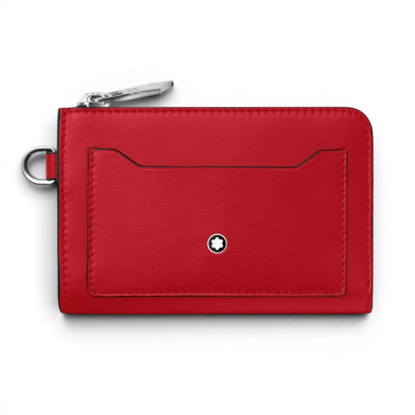 מחזיק מפתחות מונבלאן מייסטרשטוק אדום – Montblanc Meisterstück Red Key Holder | Signature Studio