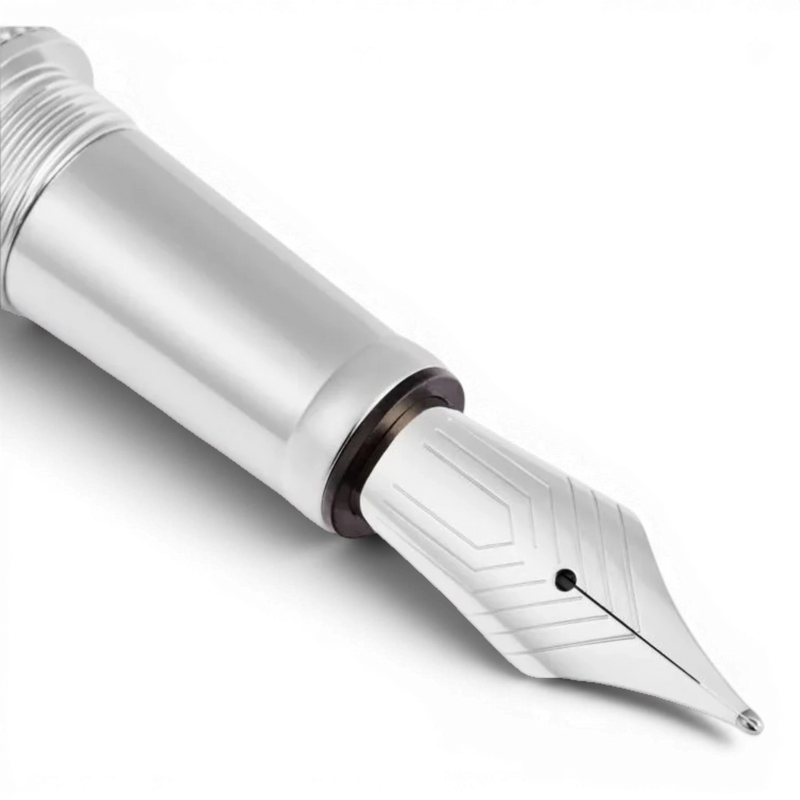 Fountain Pen Gear Chrome