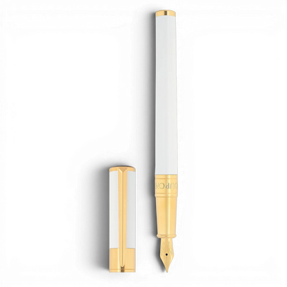 Fountain pen INITIAL White