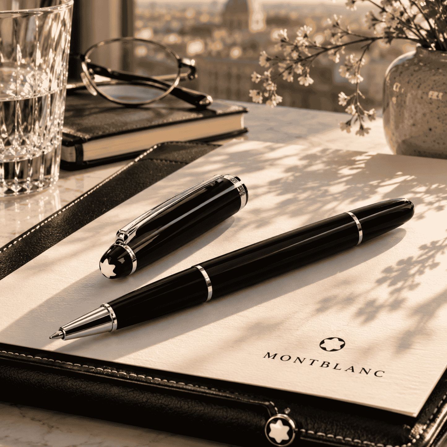 Meisterstück Platinum-Coated Classique Rollerball