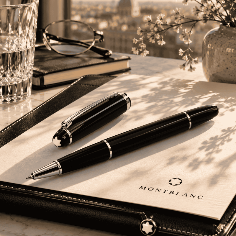 Meisterstück Platinum-Coated Classique Rollerball