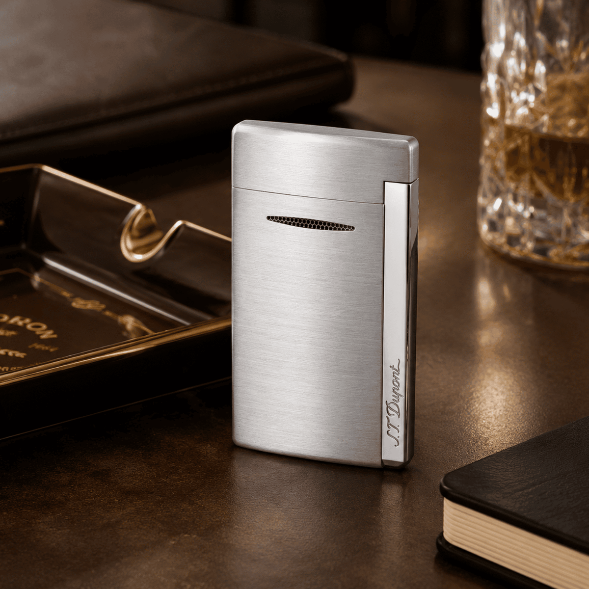 Minijet Matt lighter Silver