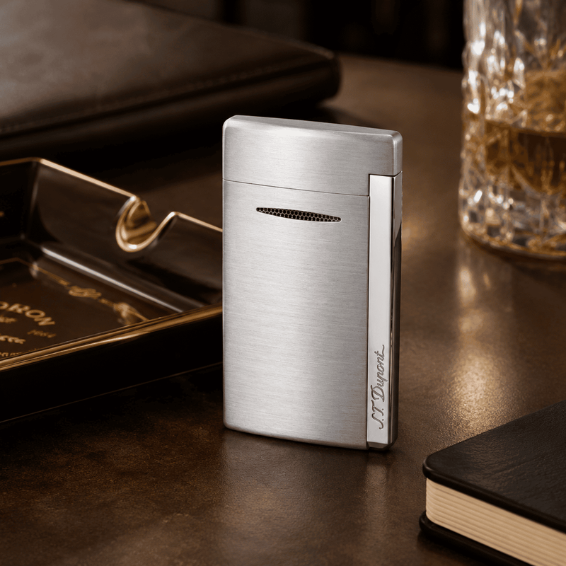 Minijet Matt lighter Silver